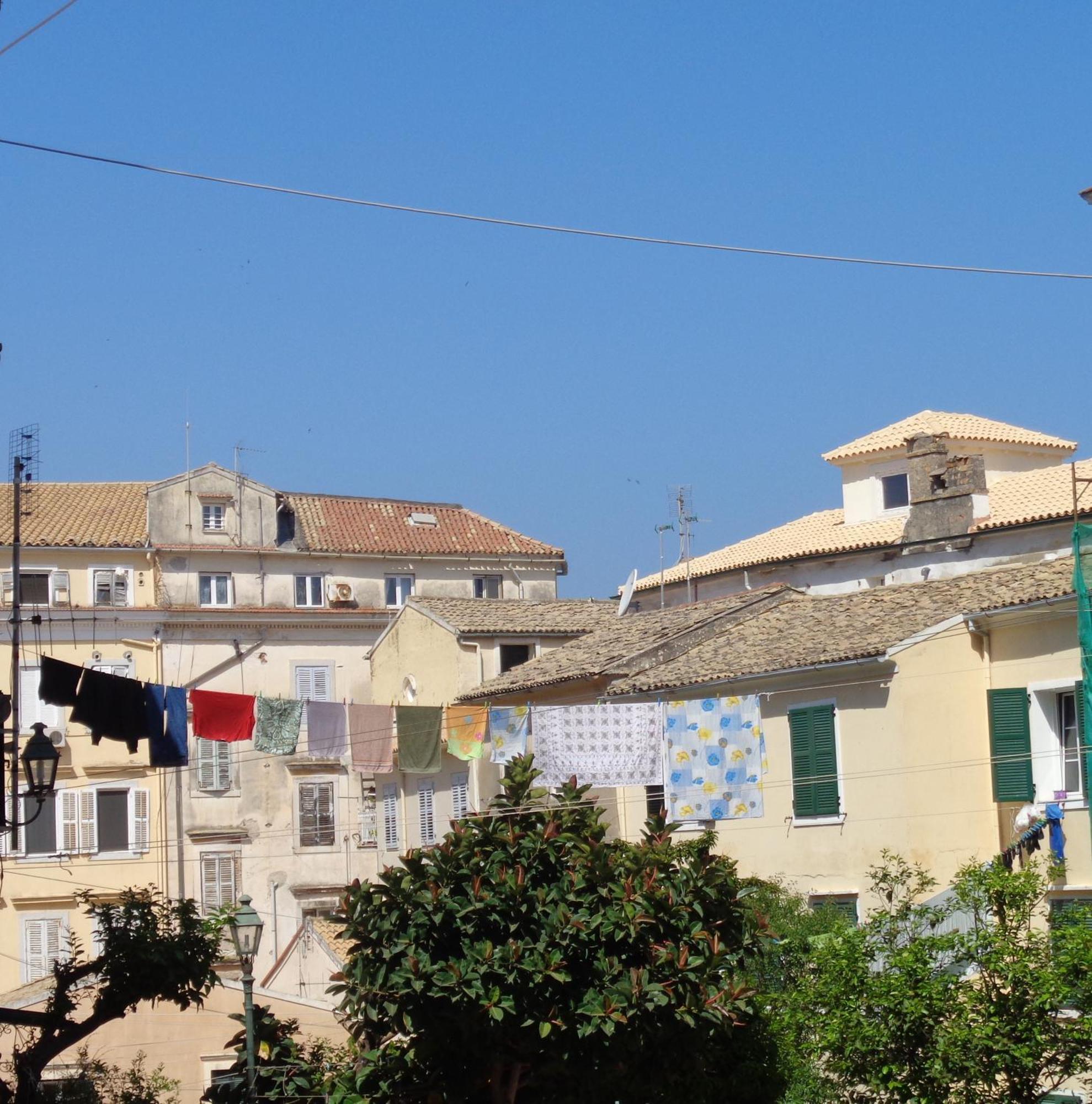 Corfu-Haris Home Old Town Corfu  Exterior foto