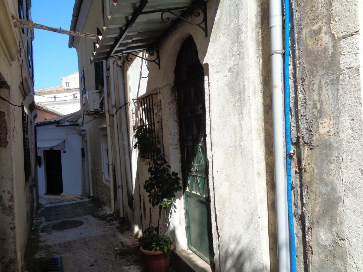 Corfu-Haris Home Old Town Corfu  Exterior foto
