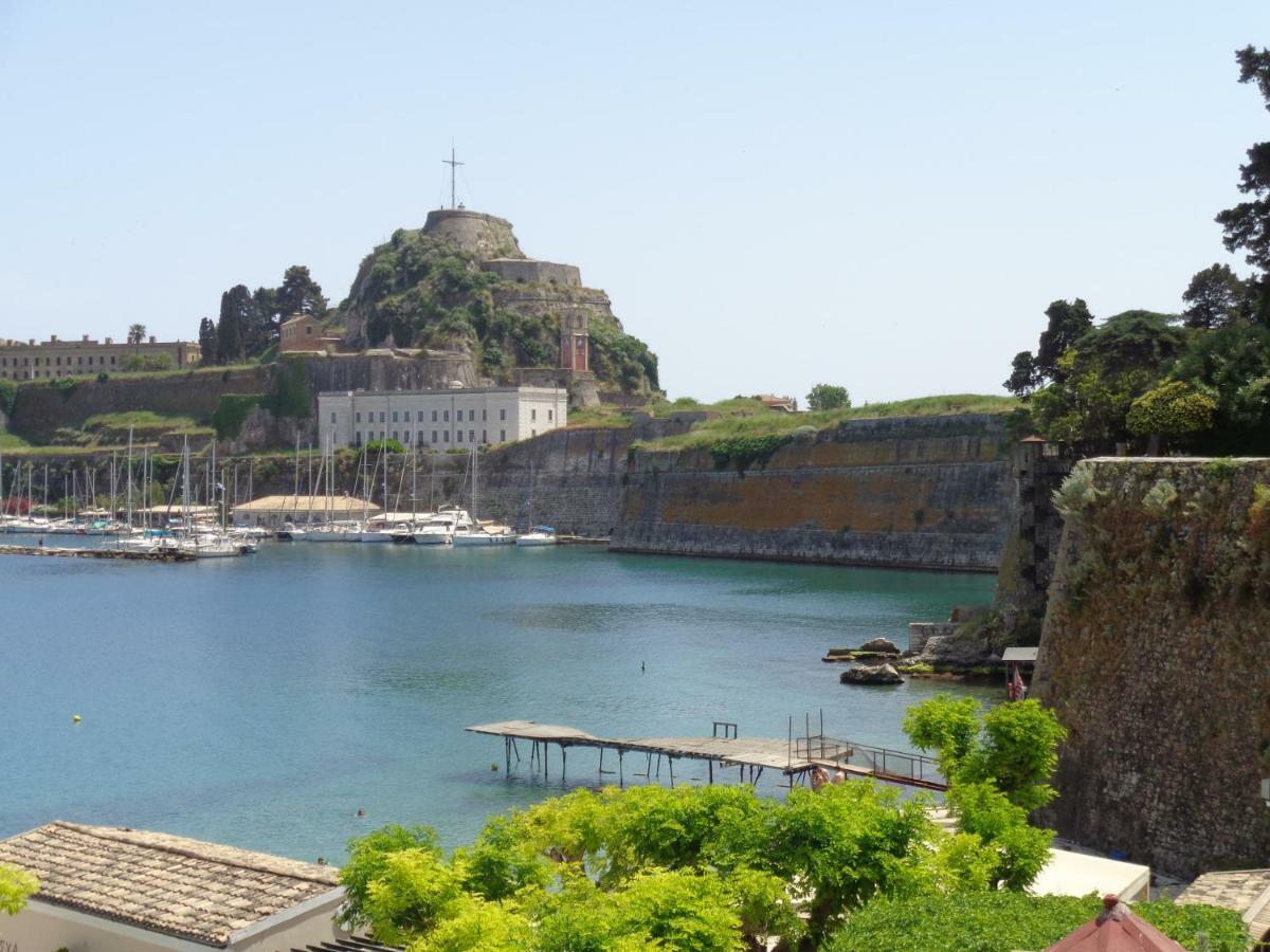 Corfu-Haris Home Old Town Corfu  Exterior foto