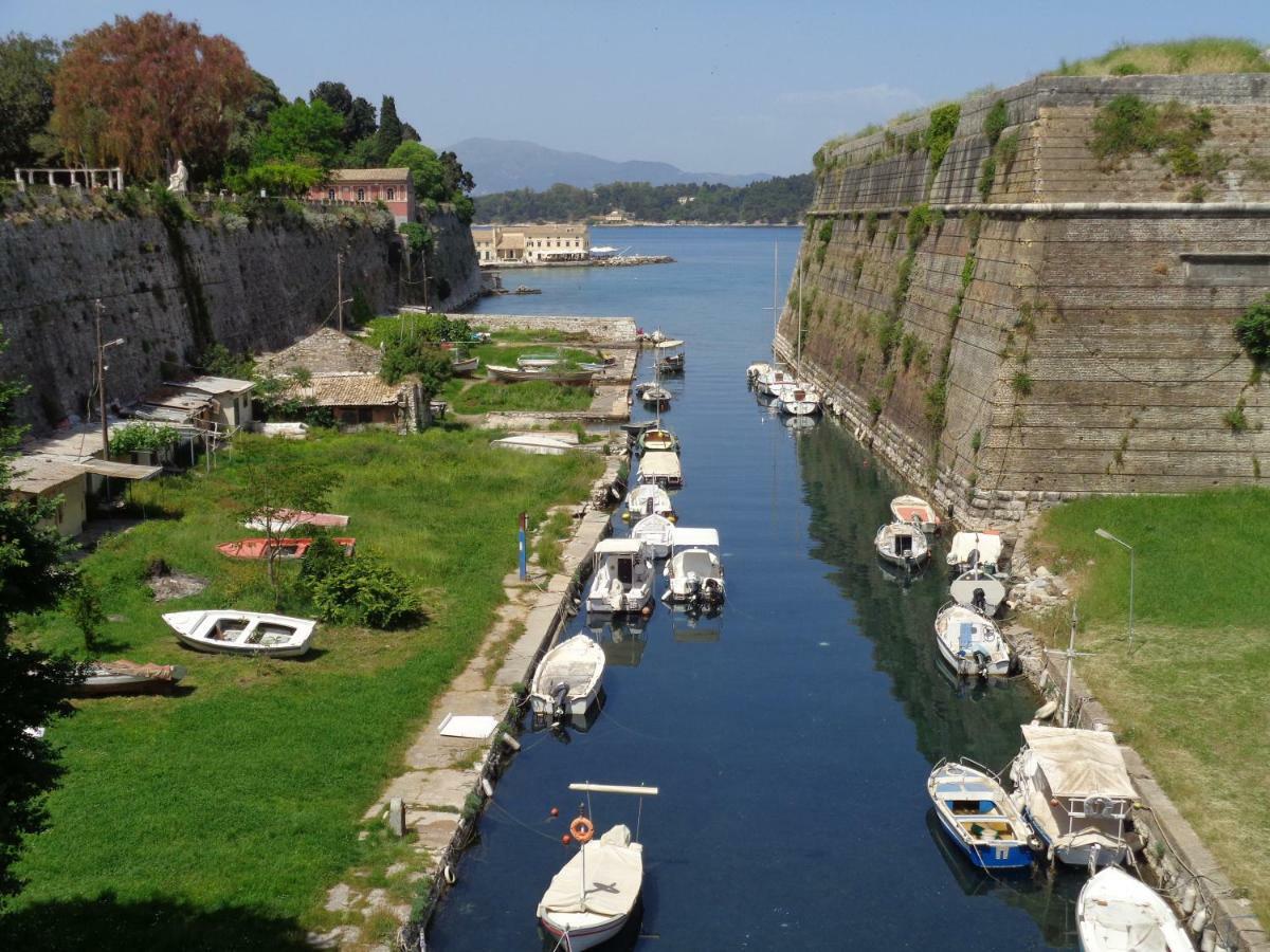 Corfu-Haris Home Old Town Corfu  Exterior foto