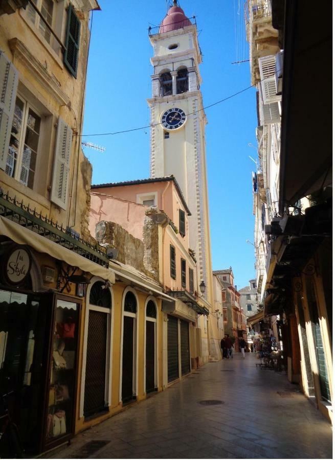 Corfu-Haris Home Old Town Corfu  Exterior foto