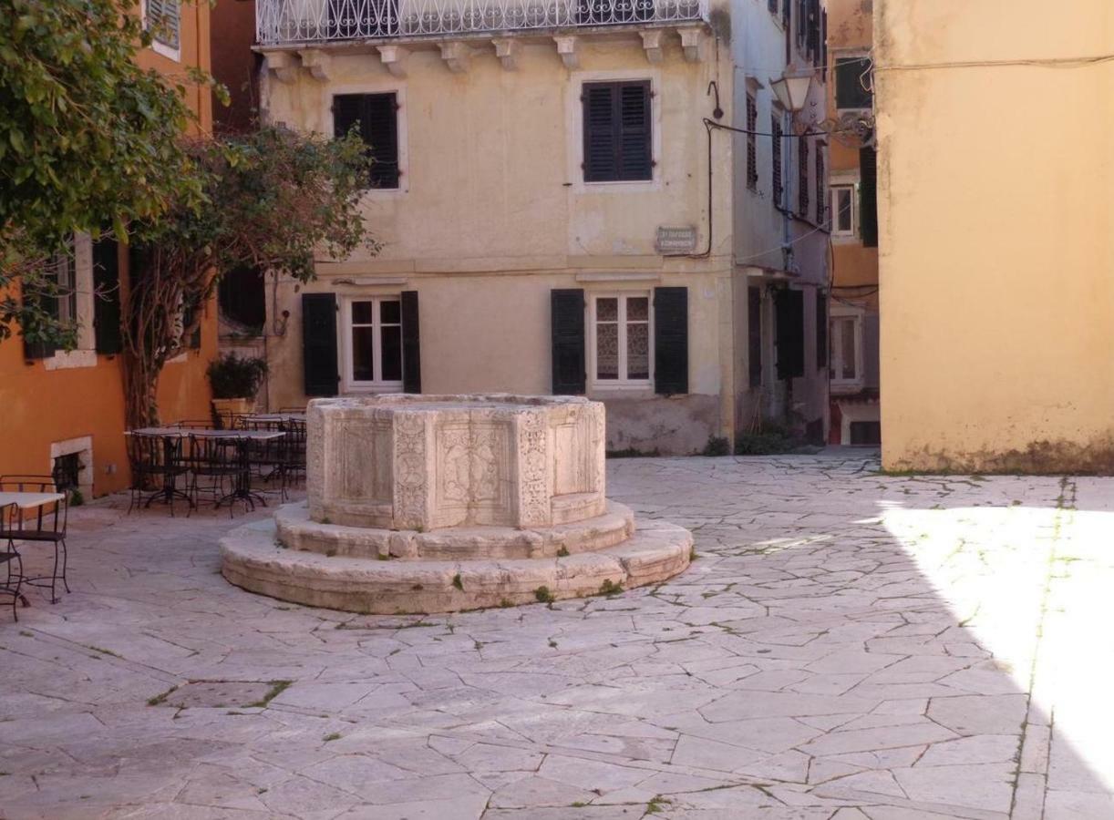 Corfu-Haris Home Old Town Corfu  Exterior foto