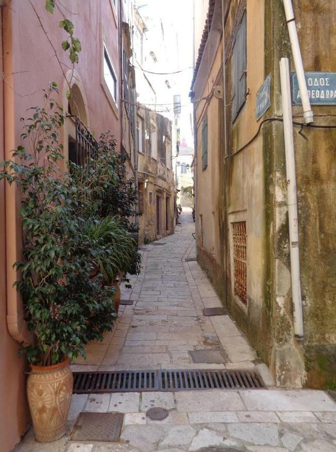 Corfu-Haris Home Old Town Corfu  Exterior foto
